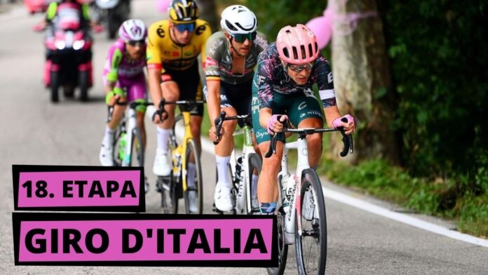 Sprinteři zaváhali! V 18. etapě bere výhru únik | 18. etapa GIRO D'ITALIA 2022