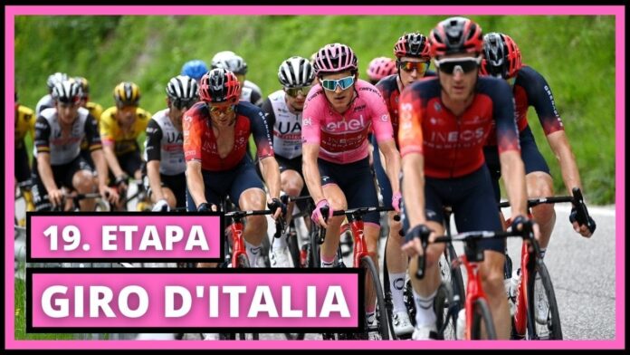 Brutální stěna Tre Cime Giro nerozhodla | 19. etapa Giro d'Italia 2023