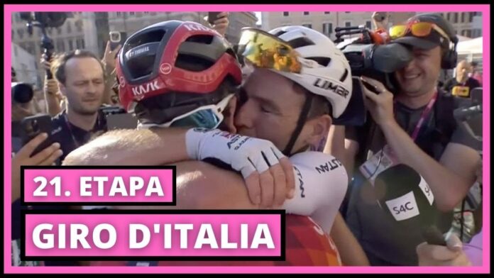 Emotivní závěr v Římě | 21. etapa Giro d'Italia 2023